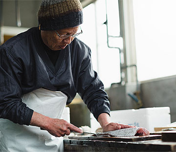 カネサンの美味しい干物づくり